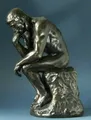 Figur Von Skulptur Die Denker Von Rodin Figur Dekoration Haus Parastone