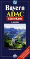 ADAC Karte, Bayern (ADAC BundesländerKarten Deutschland)