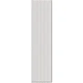 Akustikpaneel Wandverkleidung Foliert Weiß Akustikfilz Weiß 240 cm FSC®
