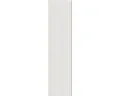 Akustikpaneel foliert weiß, weißer Filz 2400 x 600 x 19 mm