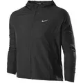 Nike Miler Laufjacke Herren - schwarz, silber, Größe L (auch verfügbar in M, XL, XXL)