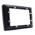 EINPARTS ADAPTERRAHMEN FÜR VOLKSWAGEN SKODA SEAT 2003-2006 NACH STANDARD