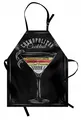 Alkohol Kochschürze Cosmopolitan-Rezept