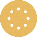 Bosch EXPERT C470 Schleifpapier mit 8 Löchern für Exzenterschl., 125 mm, K 80, 50-tlg. Körnung: 80