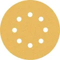 Expert C470 Schleifblatt, Ø 125mm, K80 50 Stück, für Exzenterschleifer