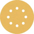 Bosch Professional Zubehör EXPERT C470 Schleifpapier mit 8 Löchern für Exzenterschleifer, 125 mm, G 80, 50-tlg. (80) (2608900910)