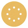 Bosch Expert C470 Schleifpapier, 8 Löcher, für Exzenterschleifer, 125 mm, K 80 - 50er-Pack - 2608900910 (50 Stück)