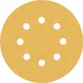 50x BOSCH EXPERT Schleifblatt C470, Ø 125mm, K80 Zubehör Exzenterschleifer