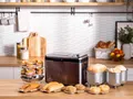 ETA Brotbackautomat Duplica II I 850 W I 24 Programme Glutenfrei inkl. I max. Kapazität 1,5 kg I Backformen für Brötchen, Bäcker und Muffins I Zwei-Display-Touch-Bedienfeld I Keep Warm I Timer