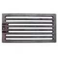 kaminXpert Ofenrost für La Nordica Rosa Holzherd Ersatzteil 275x148 mm Ascherost