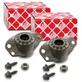 2x FEBI BILSTEIN Federbeinlager Domlager VW GOLF 1J5 POLO SKODA SEAT AUDI