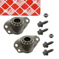 2x febi Federbeinlager Domlager für VW GOLF 4 POLO 4 5 AUDI A1 8X TT 8N hinten
