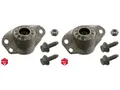 2 x Stoßdämpfer-Kissen FEBI BILSTEIN für AUDI, SEAT, SKODA, VW A1, BORA