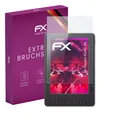 atFoliX Glasfolie für Amazon Kindle DX Displayfolie 9H Schutzpanzer