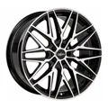 OXIGIN 25OXCROSS black full polish 7.5Jx17 5x114.3 ET45 G25041928