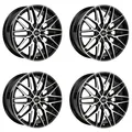 4 Oxigin Felgen 25 Oxcross 7.5x17 ET45 5x114.3 SWFP für Citroën C4 Aircross