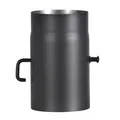 Rauchrohr ø150, 250 mm, 2 mm, schwarz schwarz 250,00 mm FIREFIX