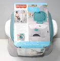 Fisher-Price GYP61 - 3-in-1 Töpfen/Trainingstoilettenring und Fußbank für Kinder