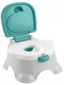 3IN1 KINDER TÖPFCHEN WC TRAINER SITZ AUFSATZ TRITTHOCKER RUTSCHFEST