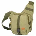 Kalahari Fototasche Kikao K-51, canvas-khaki (Fotorucksack) (440051)