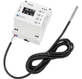 H-Tronic Elektro-Motorsense Hutschienen-Temperaturschalter, (Hutschienen-Temperaturschalter HTS 1000, Sensor PT1000 2-Leiter), Temperaturschalter