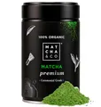 Matcha & CO | 100 % biologischer Premium-Matcha-Tee 80 g [Zeremonielle Premiumqualität]. Bio-Grünteepulver aus Japan. Zeremonieller Bio-Matcha-Tee. 100 % natürlicher Premium-Matcha-Grüntee