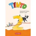 Tinto Sprachlesebuch 2. Schuljahr - Arbeitsheft Fördern - Sprache und Lesen