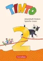 Tinto Sprachlesebuch 2. Schuljahr - Arbeitsheft Fördern - Sprache und Lesen
