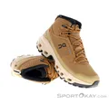 On Cloudrock Mid Waterproof Damen Wanderschuhe-Braun-8