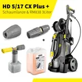 Kärcher Kaltwasser-Hochdruckreiniger HD 5/17 CX Plus +Becher-Schaumlanze +RM838