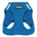 Voyager Step-In Air Hundegeschirr by Best Pet Supplies - All Weather Mesh Step in Vest Harness für kleine und mittlere Hunde, Königsblau, size S - Brust 37-40 cm