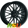 Barracuda Voltec T6 mattblack PureSports - DS10 8x19" ET28 LK5 120 ML 72.6 Al...