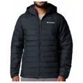 Columbia - Powder Lite II Hooded Jacket - Kunstfaserjacke Gr M schwarz/blau