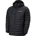 Columbia Herren Powder Lite II Hoodie Jacke (Größe M, schwarz)