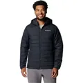 COLUMBIA Powder Lite II Hooded Jacket BLACK BLACK M - Schwarz - M