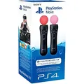 Sony PS4 Move Motion Controller (Twin Pack) - Schwarz