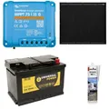 a-TroniX Solaranlage Wohnmobil 220W mit 100Ah Batterie und Victron MPPT Laderegl...