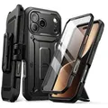 Supcase UB Pro Hülle für iPhone 17 Pro - Schwarz