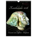Kunstkalender 2026 - Encaustic und Tuffstein - Skulpturen (Wandkalender 2026 DIN A4 hoch) CALVENDO Monatskalender von Stanley Crawitz/ Calvendo / Calv