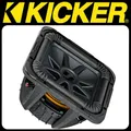 KICKER Solo-Baric L7 Woofer L7S102 - 25cm 2 x 2 Ohm Bass (10") Square Subwoofer