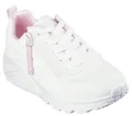 Skechers Unisex Kinder Street Girls Sneaker, White Synthetic Trim, 43 EU