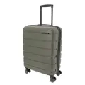 Franky Koffer Trolley | 360° Rollen | Hohe Stabilität | TSA-Schloss | Größen: S/M/L | in vielen Farben -ABS13 (Olive, S)