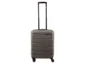 Franky Handgepäckkoffer ABS13 55er Trolley Hartschale, 4 Rollen, Dehnfalte