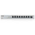 Zyxel XMG-108 Unmanaged 2.5G Ethernet (100/1000/2500) Silber
