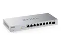 ZyXEL XMG-108 8 Port 10/2.5G MultiGig Switch unmanaged - Switch - 8-Port