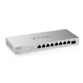 Zyxel 8-Port 2.5G Multi-Gig Unmanaged Switch mit 1 x 10G SFP+ | Tisch- oder Wandmontage [XMG-108]