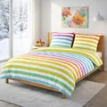 Buymax® Biber Bettwäsche 200x220 cm Flauschige Winterbettwäsche 3 Teilig 100% Baumwolle mit Reißverschluss Flanell Bettwäsche-Set mit Kissenbezüge 80x80cm