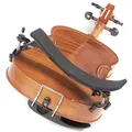 Bonmusica Schulterstütze für Viola 16.5" / Bodenbreite 240 mm - Ergonomische Form - rutschfest - formbar - komfortabel gepolstert