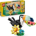 LEGO Creator Wilde Tiere: Tropischer Tukan - 3-in-1-Spiel Tier verwandelt Sich