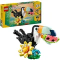 LEGO 31173 Creator 3-in-1 Wilde Tiere: Tropischer Tukan, Konstruktionsspielzeug